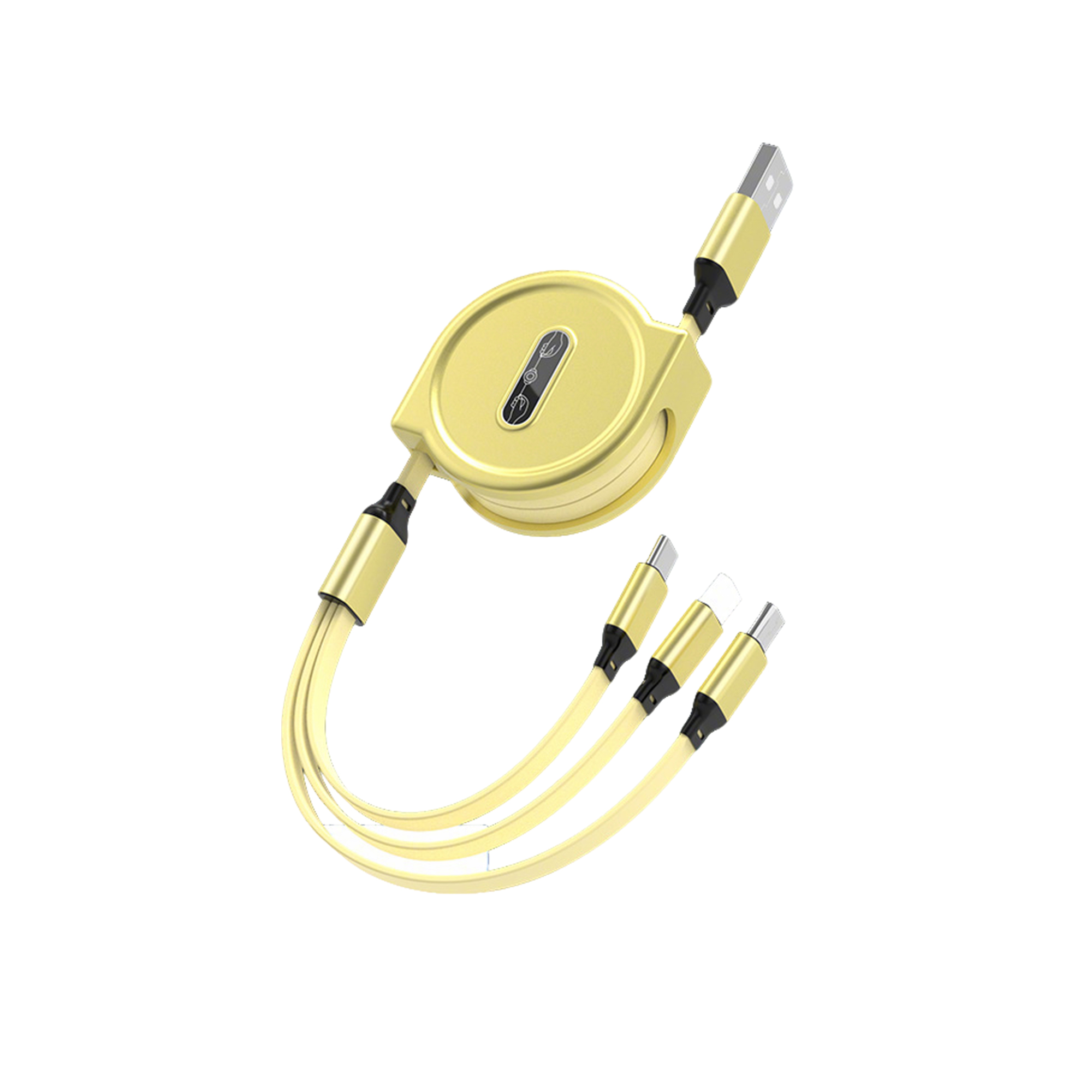 Retractable Multi Connector Charging Cable 9