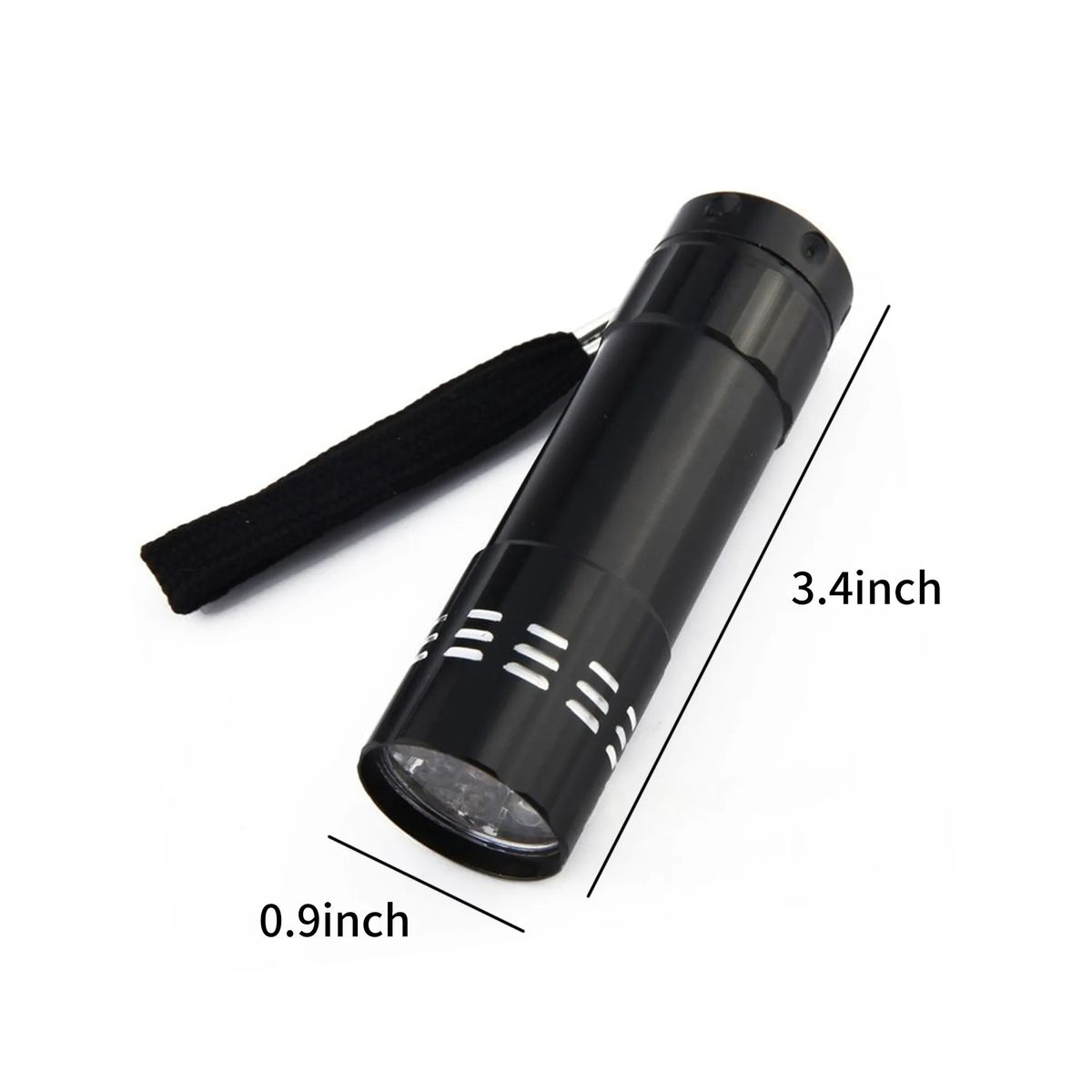 3.4 Inch Flashlight Keychain for Outdoor Activities 6