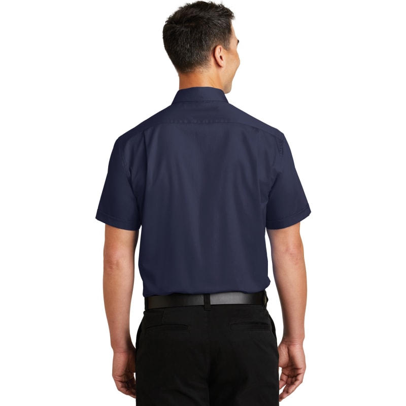 Port Authority Short Sleeve SuperPro Twill Shirt. 36