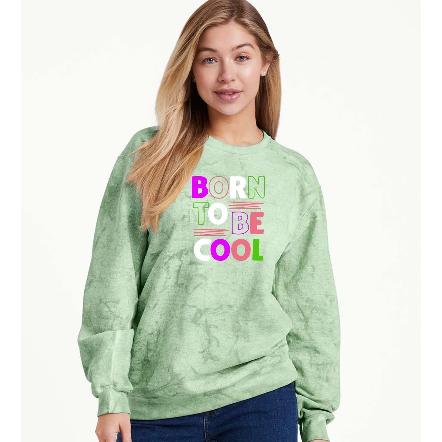 Comfort Colors Colorblast Crewneck Sweatshirt 13