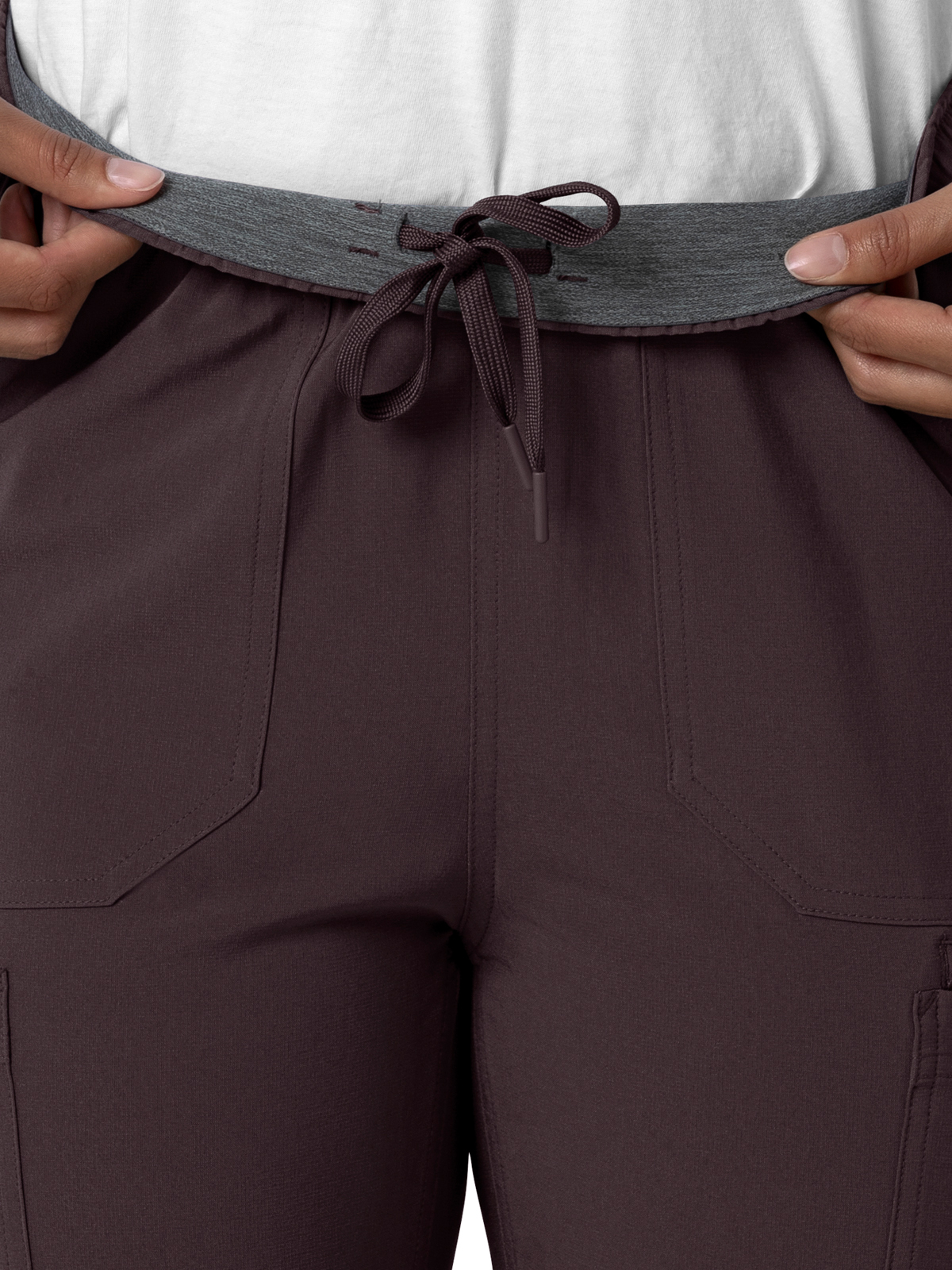 Carhartt Scrubs - Force Cross-Flex - Women's Seven-Pocket Straight Leg Pant 12