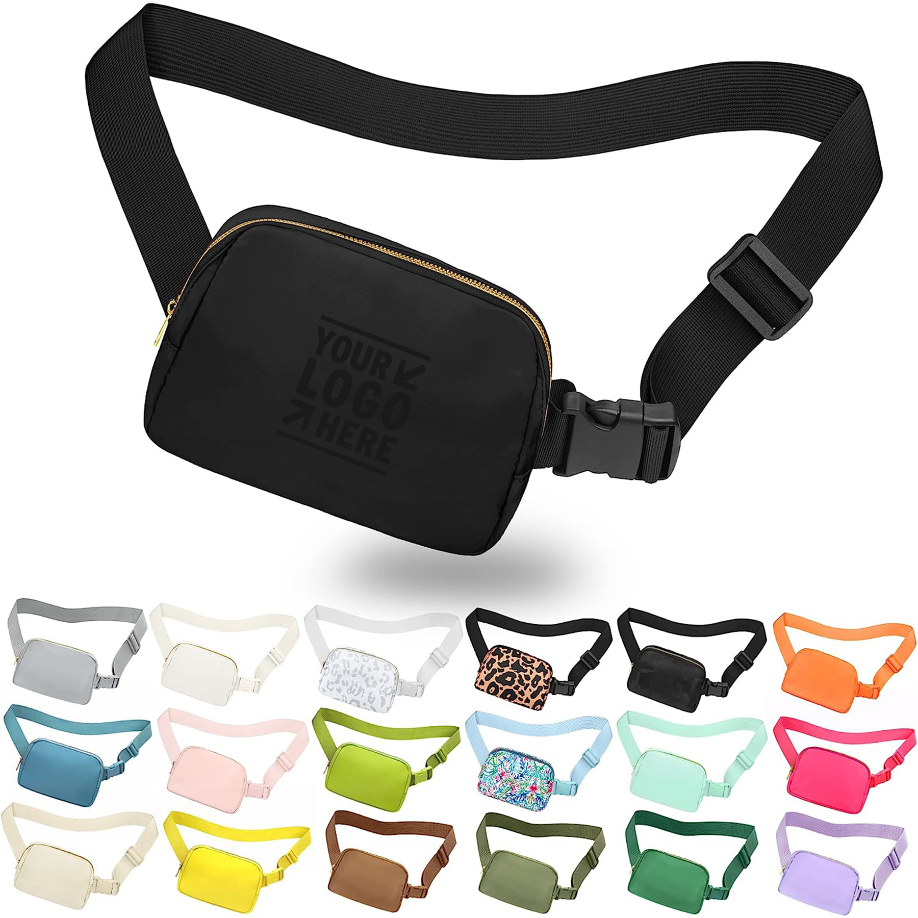 Adjustable Sports Waist Pack Bag 1