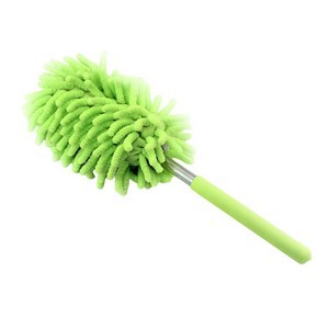 Retractable Chenille Duster With Telescopic Handle 16