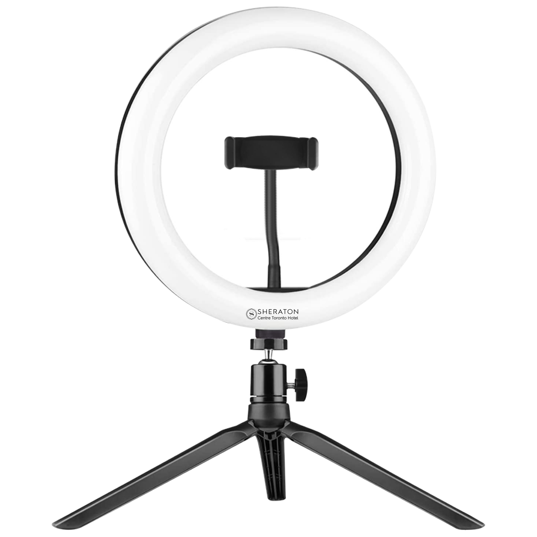 10" Selfie Ring Light with Tripod Stand & Phone Holder for Live Streaming, Video & Photos 8