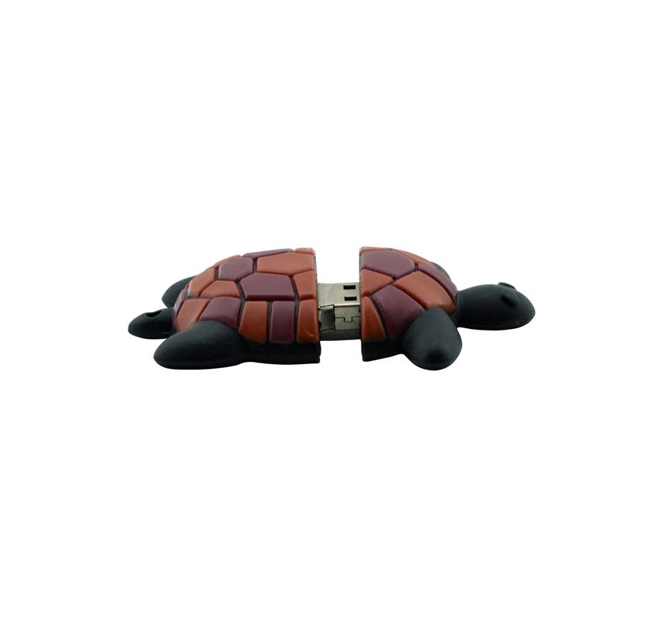 Custom Turtle USB Flash Drive (16 GB) 2
