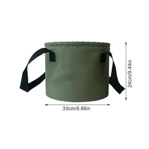 PVC Collapsible Water Bucket 9