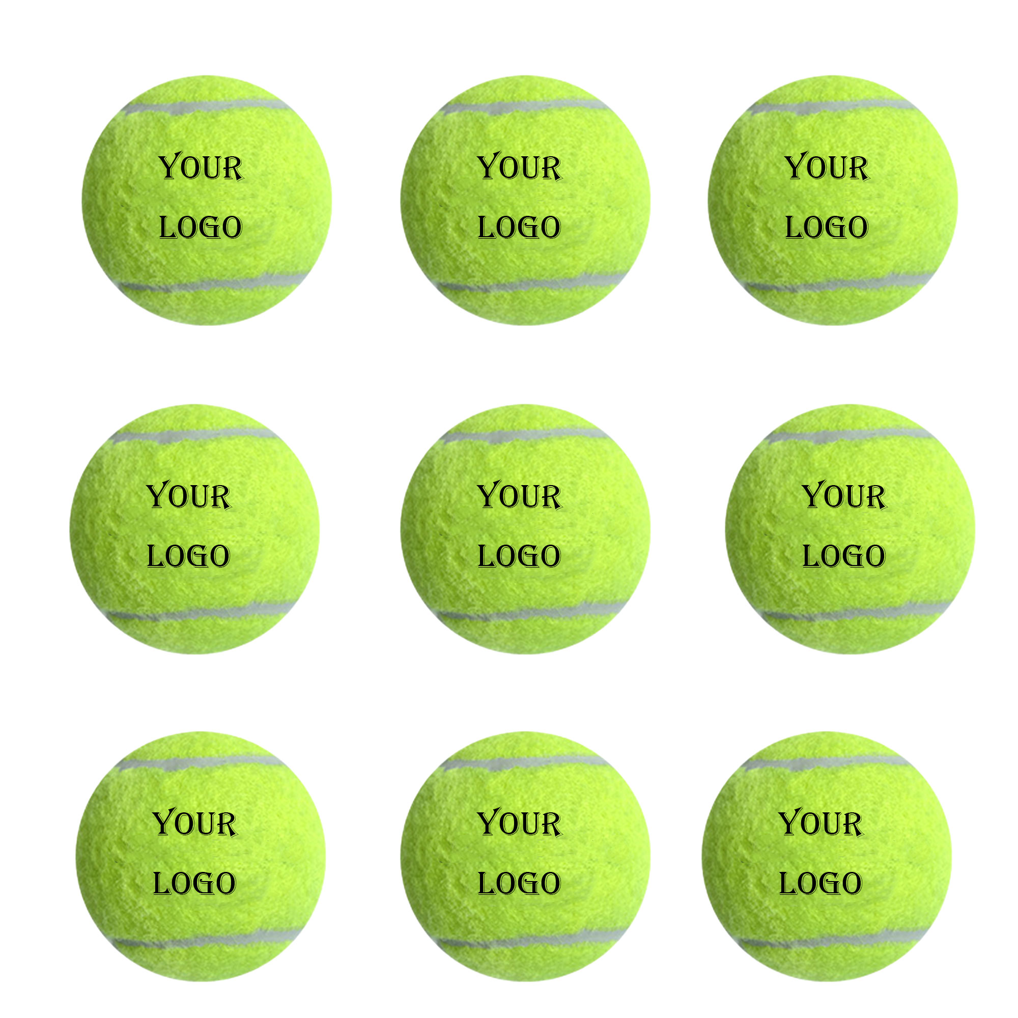 Premium Rubber Tennis Ball 1
