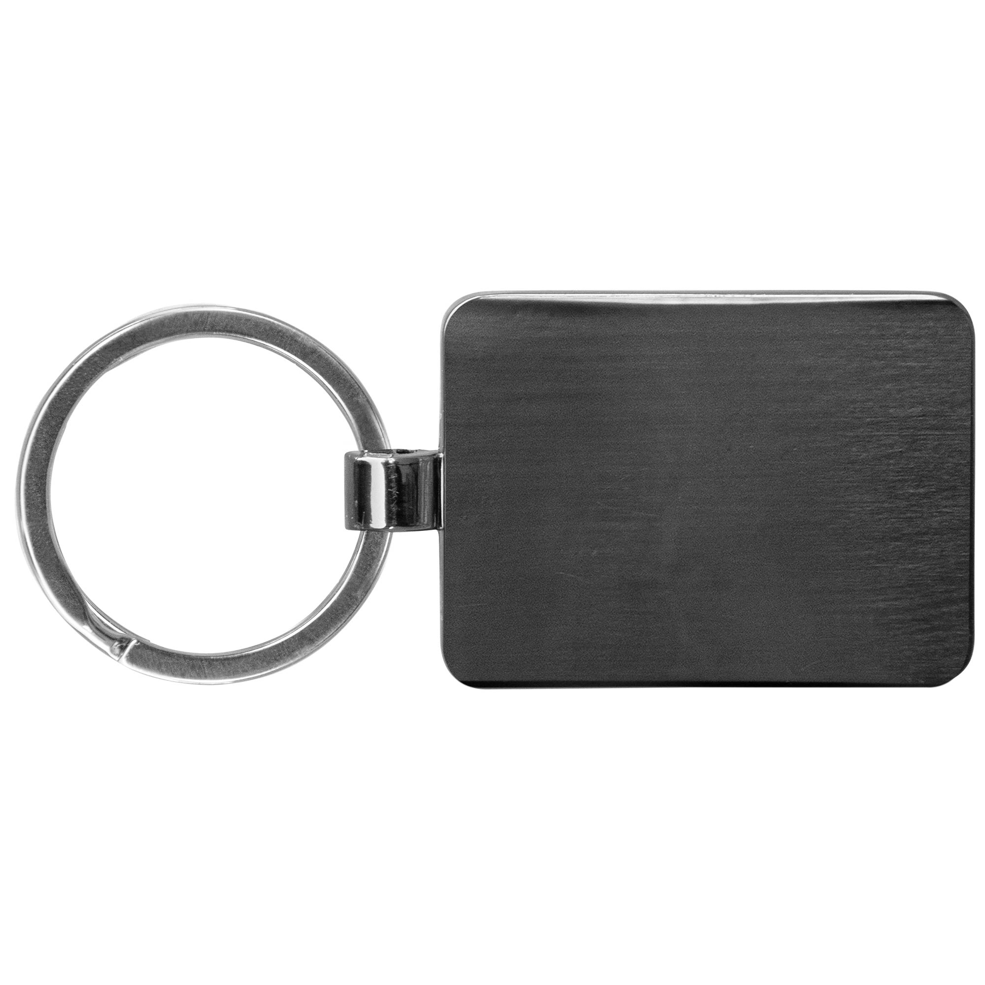 ForgeWood Rectangle Keychain 3