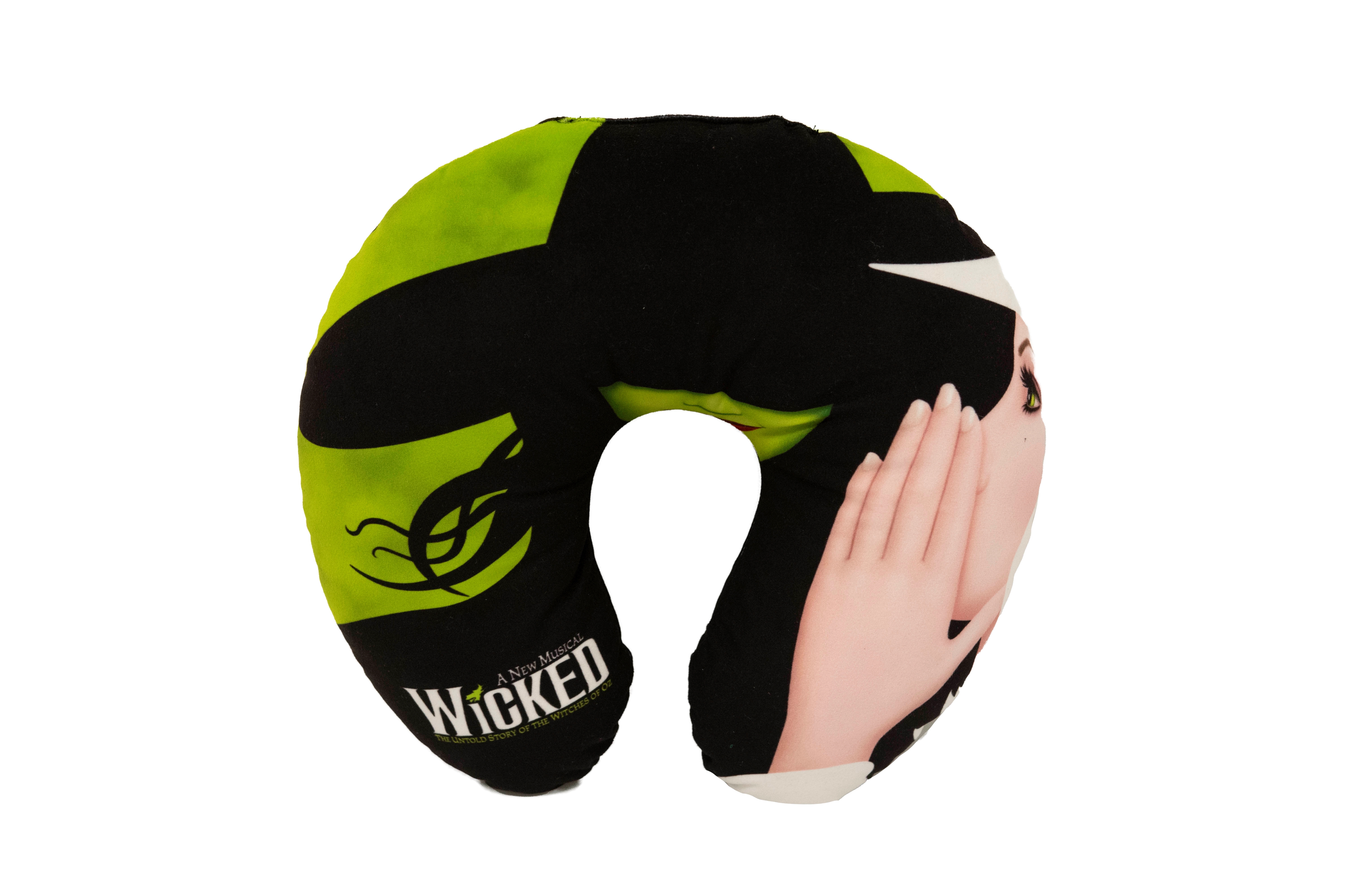 Sublimated Neck Pillows 8