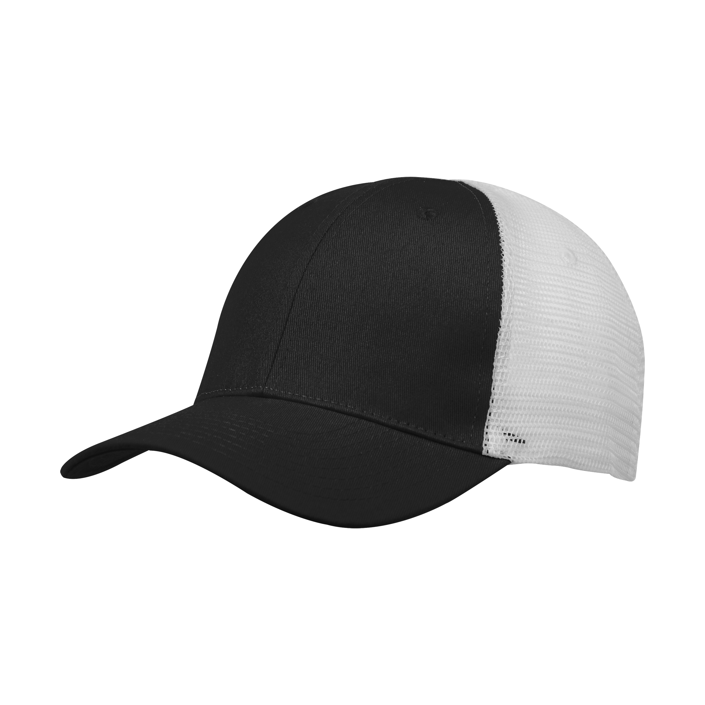 Buttonless Mesh Back Cap