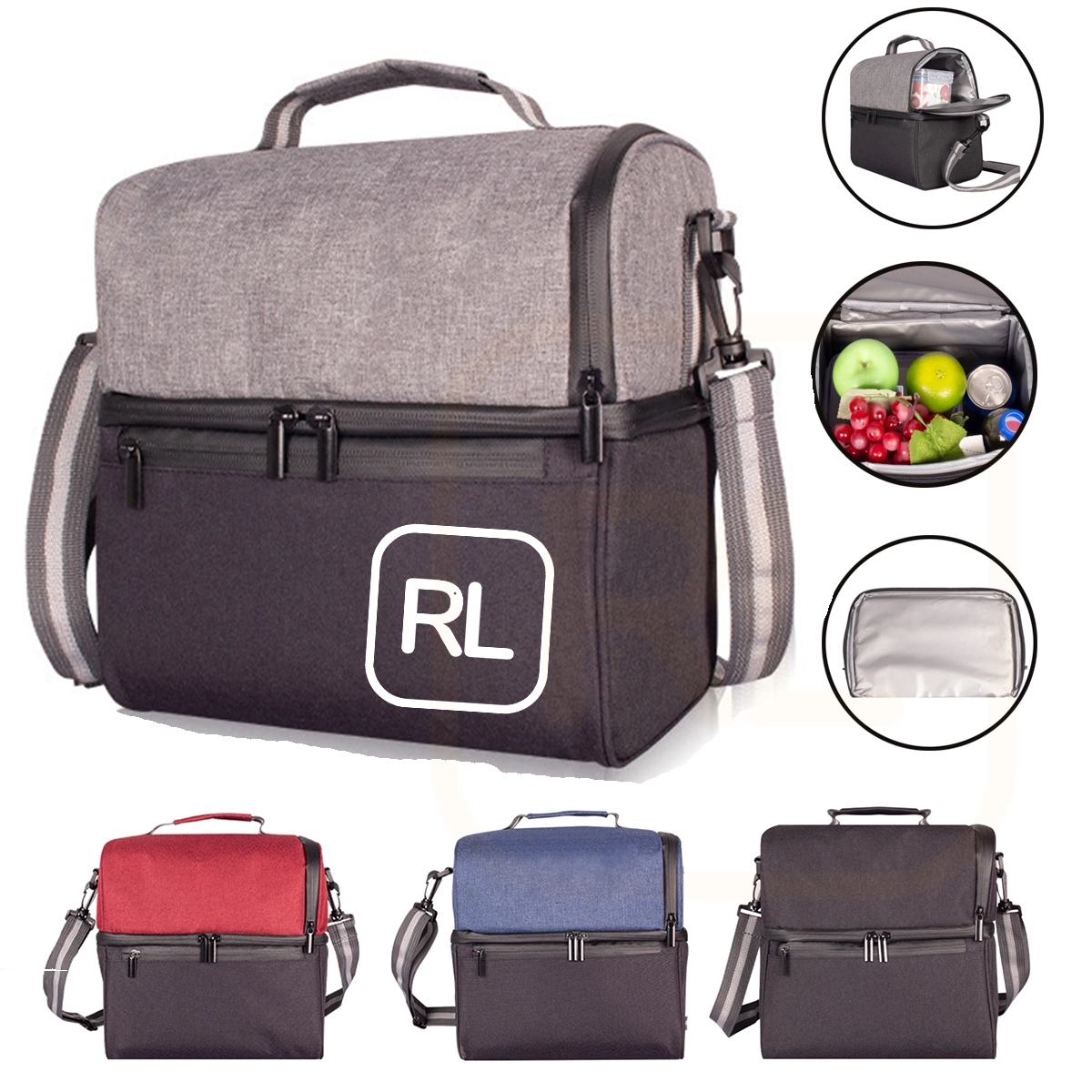 Insulated Cooler Lunch Bag 3