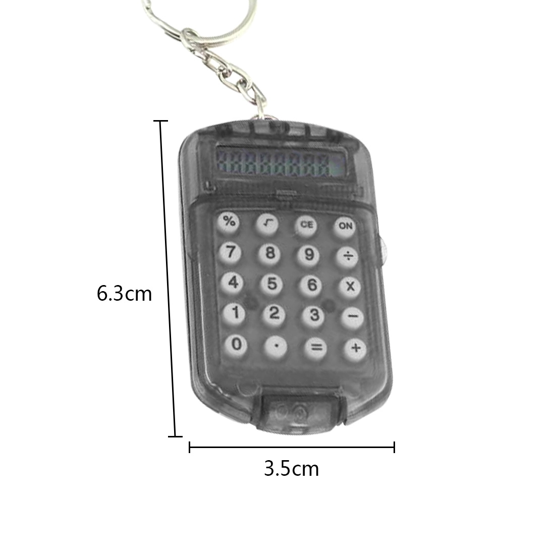Mini Calculator With Key Ring 2