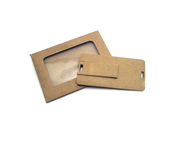 128GB -Eco Friendly Plastic Card USB Drive 4