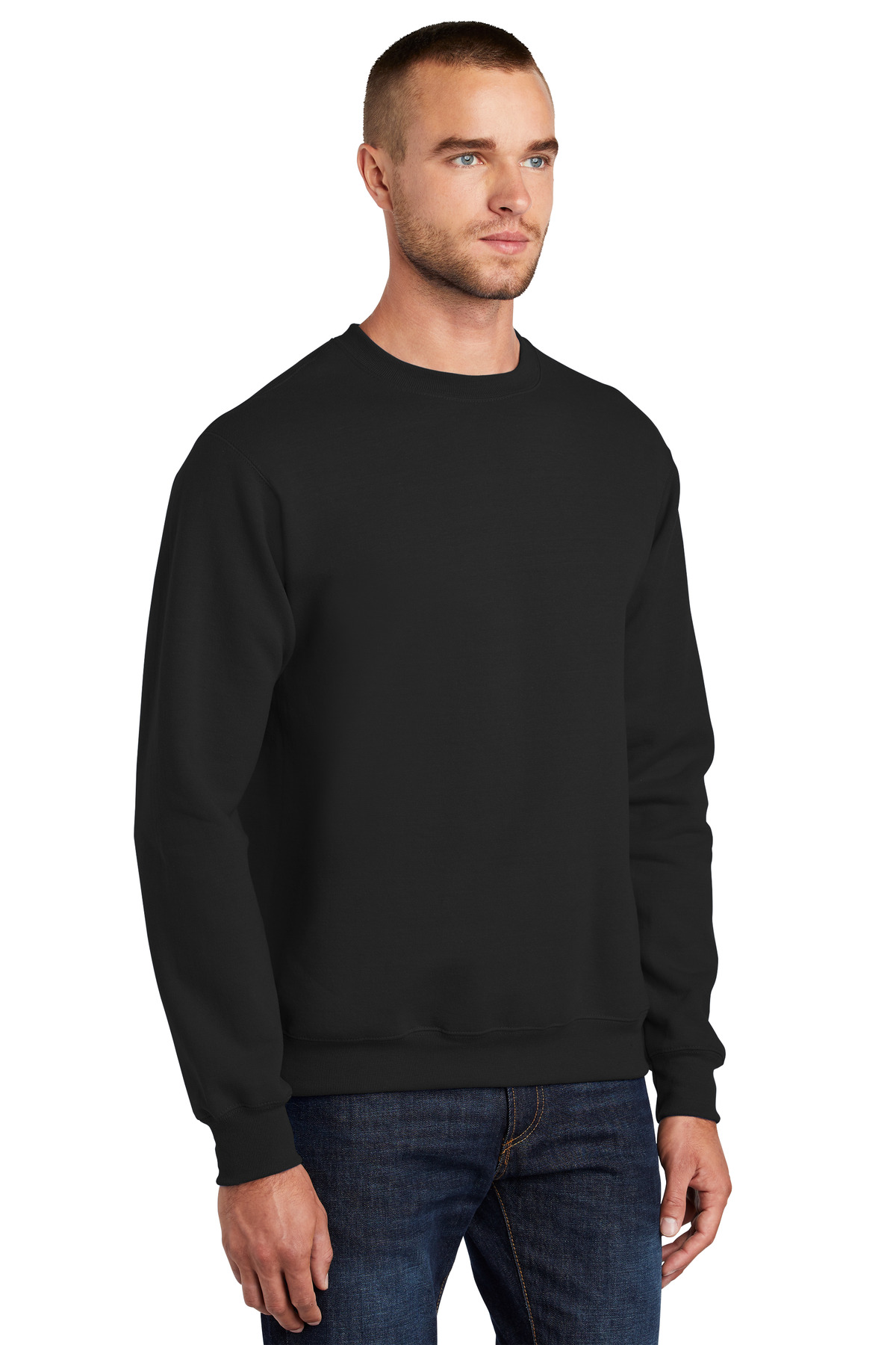 Port & Company® Essential Fleece Crewneck Sweatshirt, custom hoodie or sweatshirt with logo imprint 52