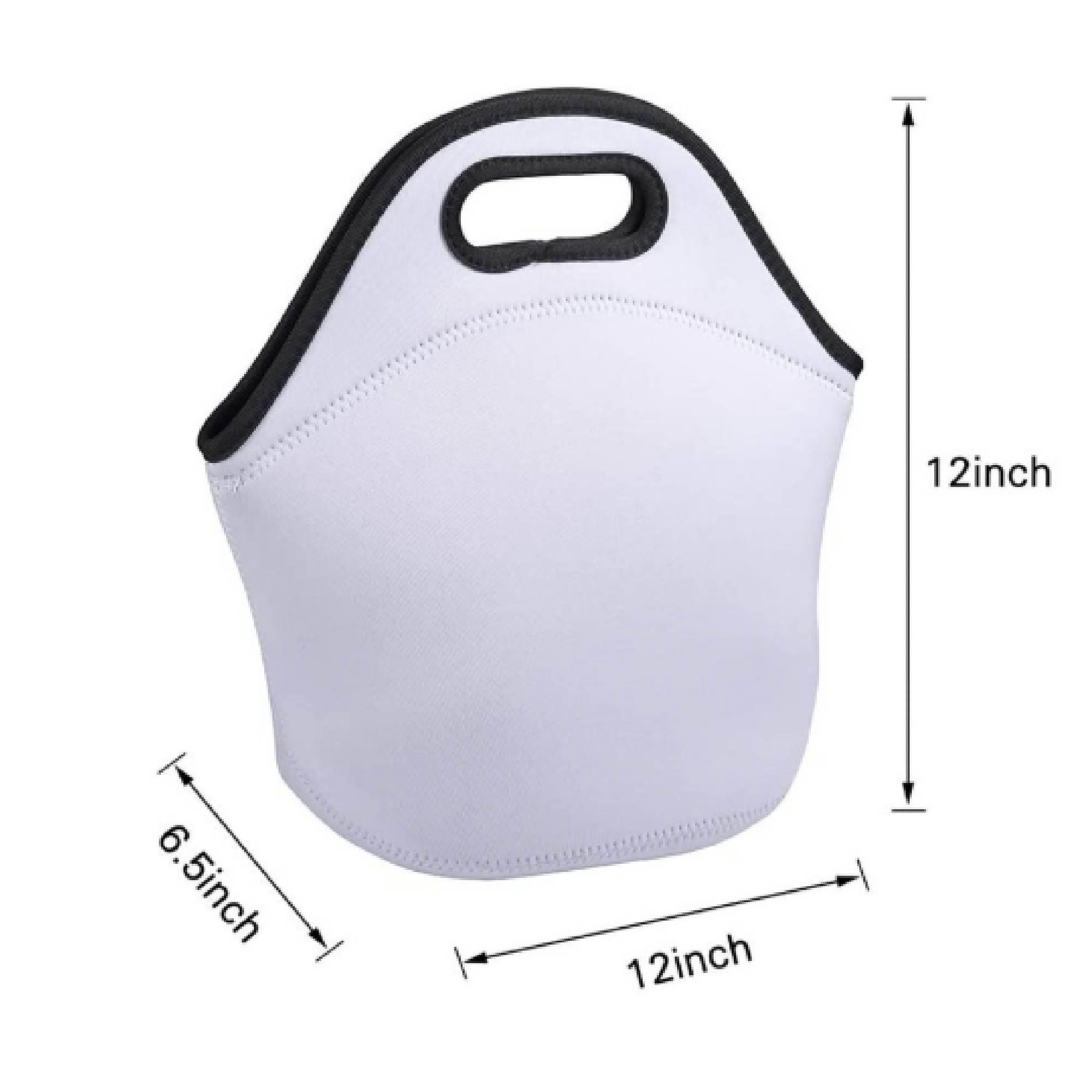 MOQ 10 pcs Heavy-Duty Neoprene Lunch Bag 4