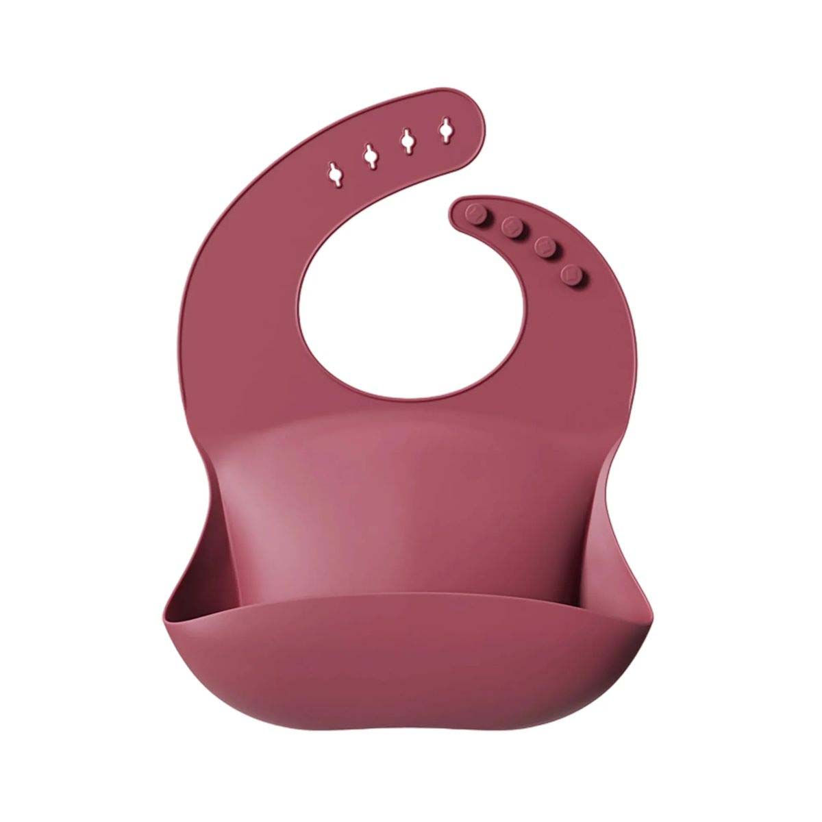 Adjustable Silicone Baby Bib for Feeding Time 12