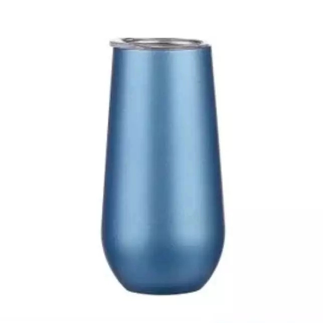 6 Oz. Double Wall Stainless Steel Wine Tumbler 5