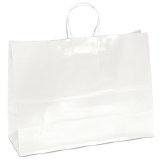 Aubrie™ - Gloss Shopper - White - Foil Print 3