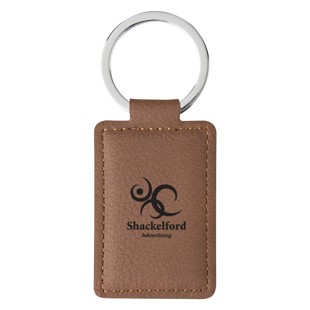 Leatherette Executive Key Tag 2