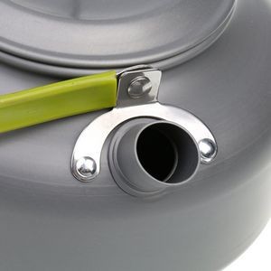 Outdoor 1.2L Aluminum Water Kettle 3