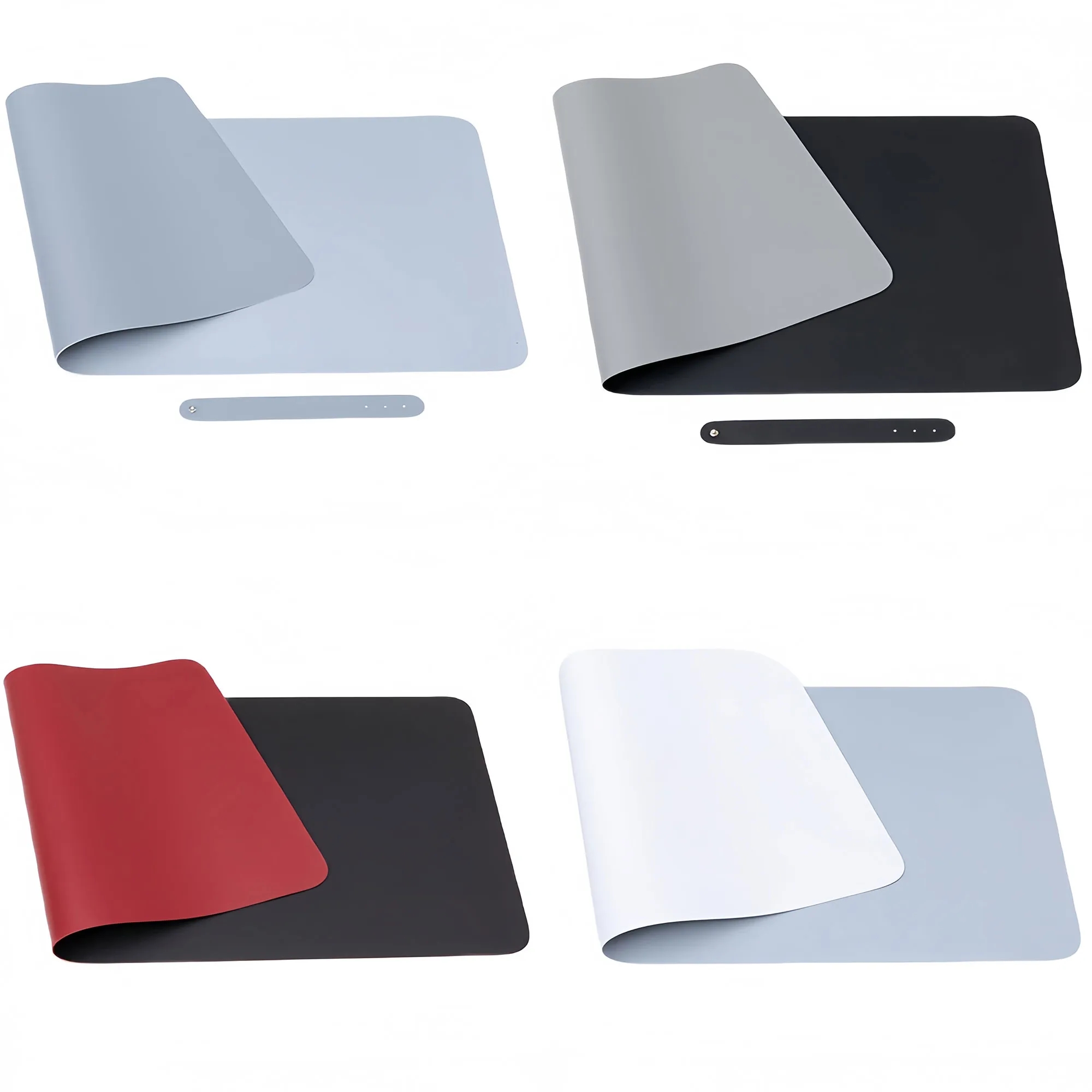 Premium Leather Mouse Pad Keyboard Mat Large Desk Mat 6
