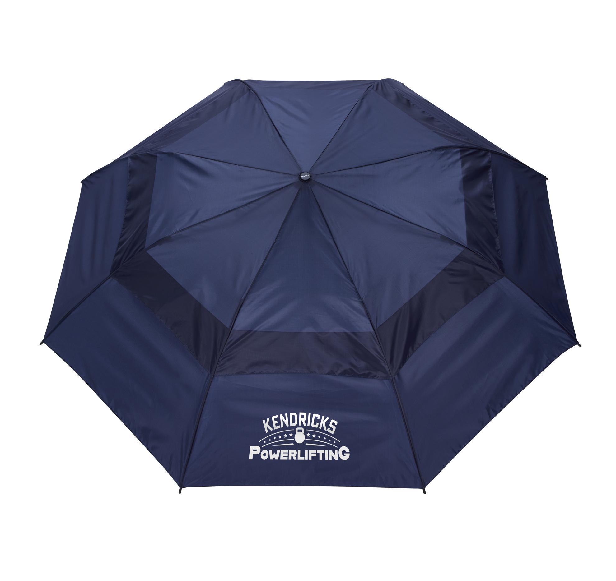 Shed Rain™ Windjammer® 58" Vented Auto-Open Jumbo Compact Umbrella 50