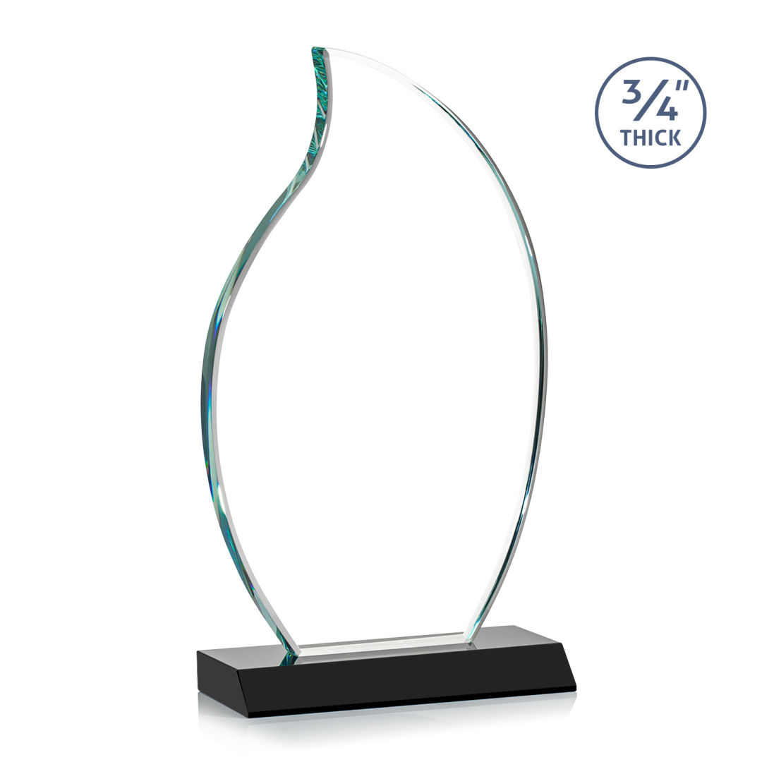 Croydon Flame VividPrint™ Award - Black 4