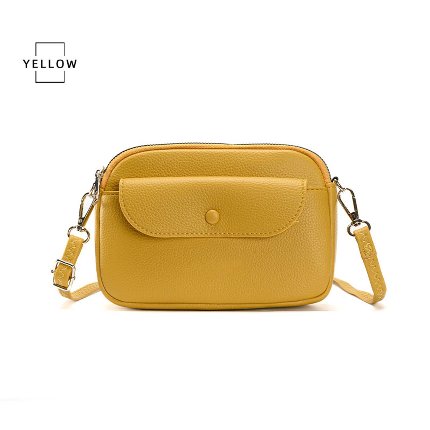 PU Leather Crossbody Phone Bag 5