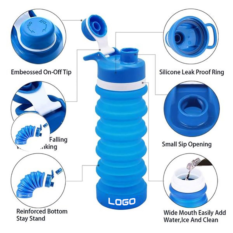Collapsible Water Bottle 7