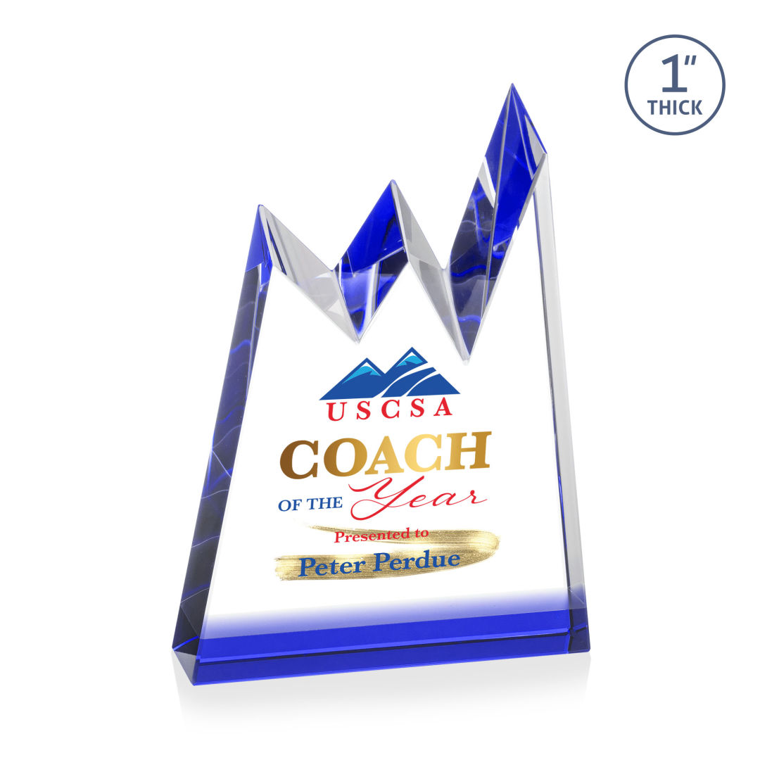 Alpine VividPrint™ Award - Blue