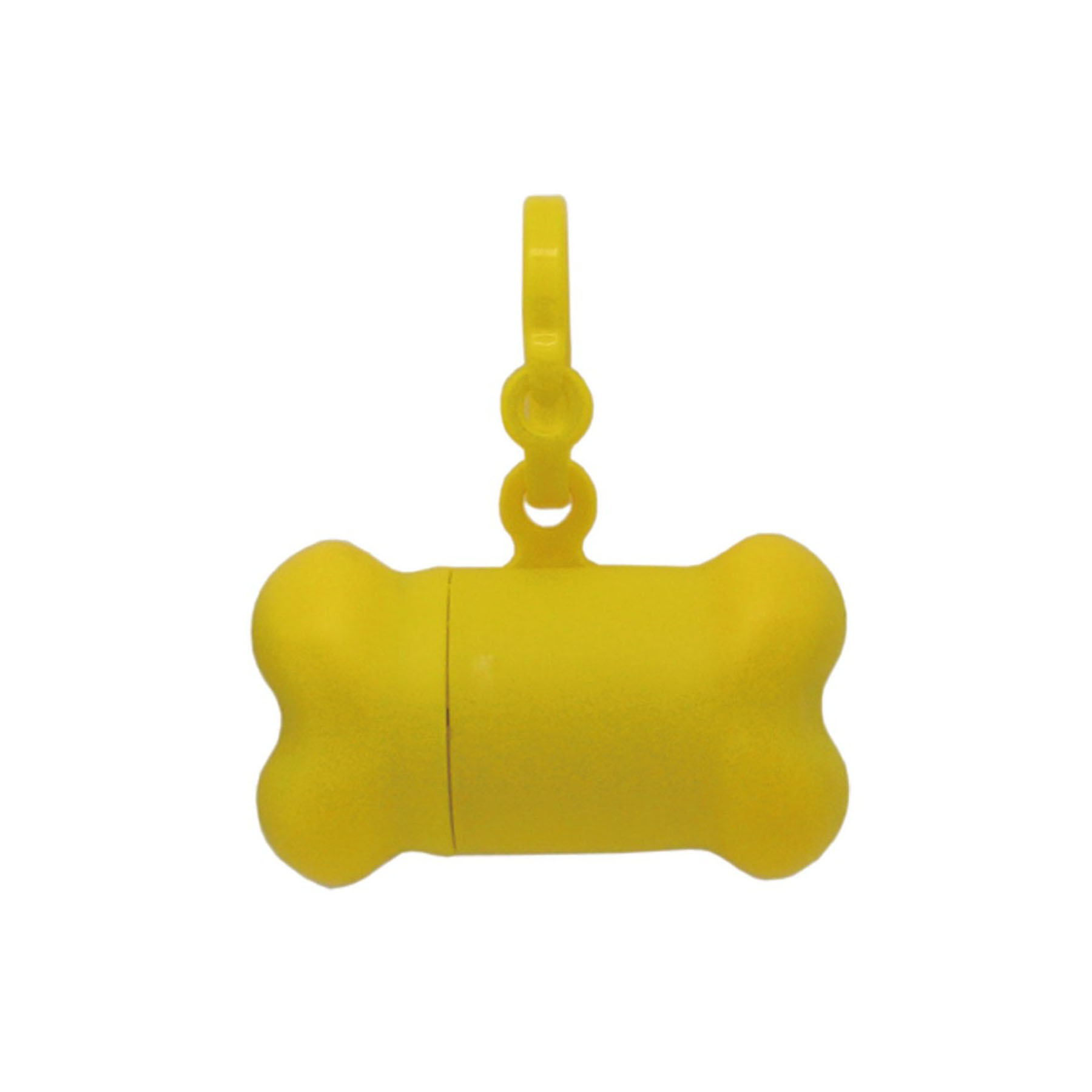 Bone shaped dog waste bag dispensor 2
