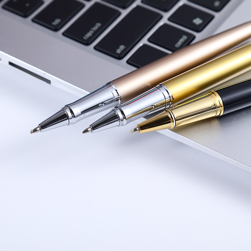 Arrow Feather Shape Metal Signature Pen 1