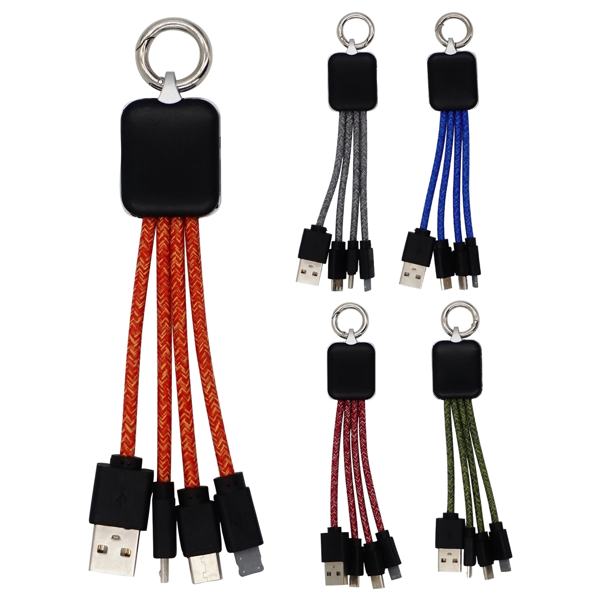 Ridge Logo Light Up Cable with Type C USB 10