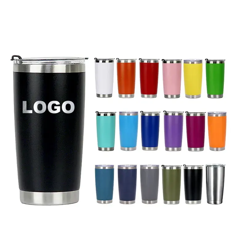 20oz. Thermal Stainless Steel Vacuum Tumbler 2