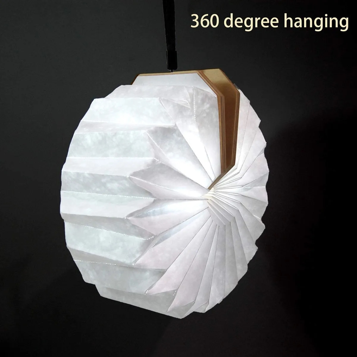 Novelty Organ Folding Book Lamp 5