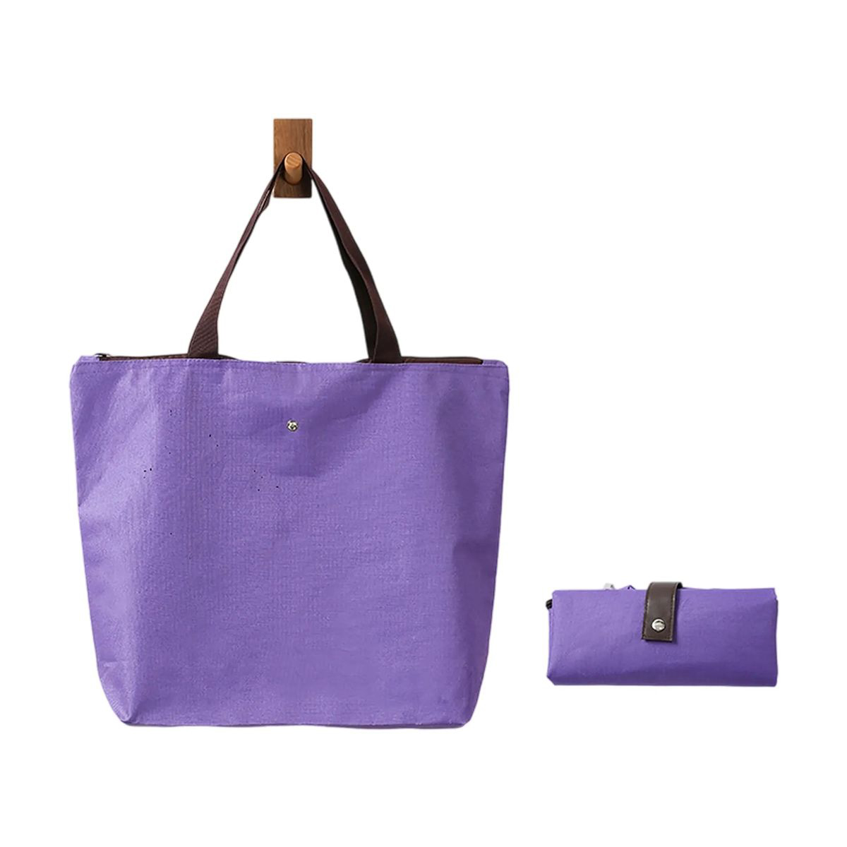 Reusable Shopping Tote Made of 600D Oxford Fabric 4