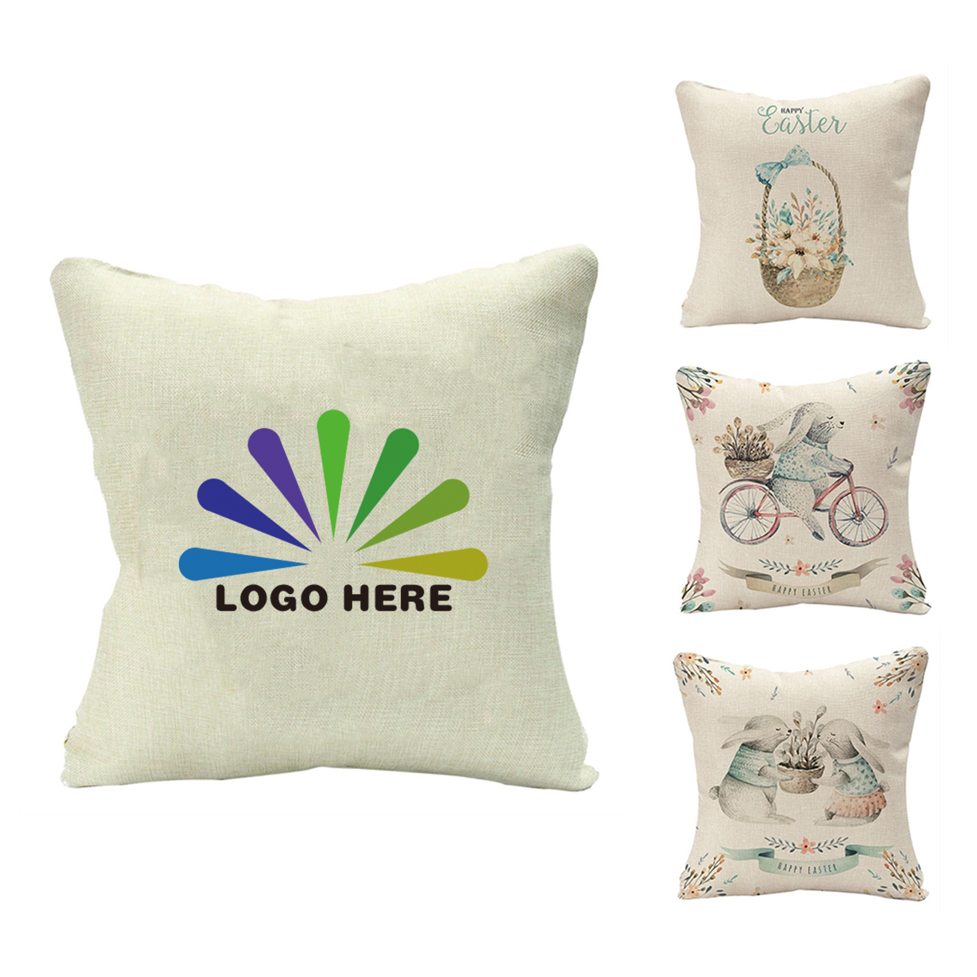 Comfortable Linen Cushion Cover 3
