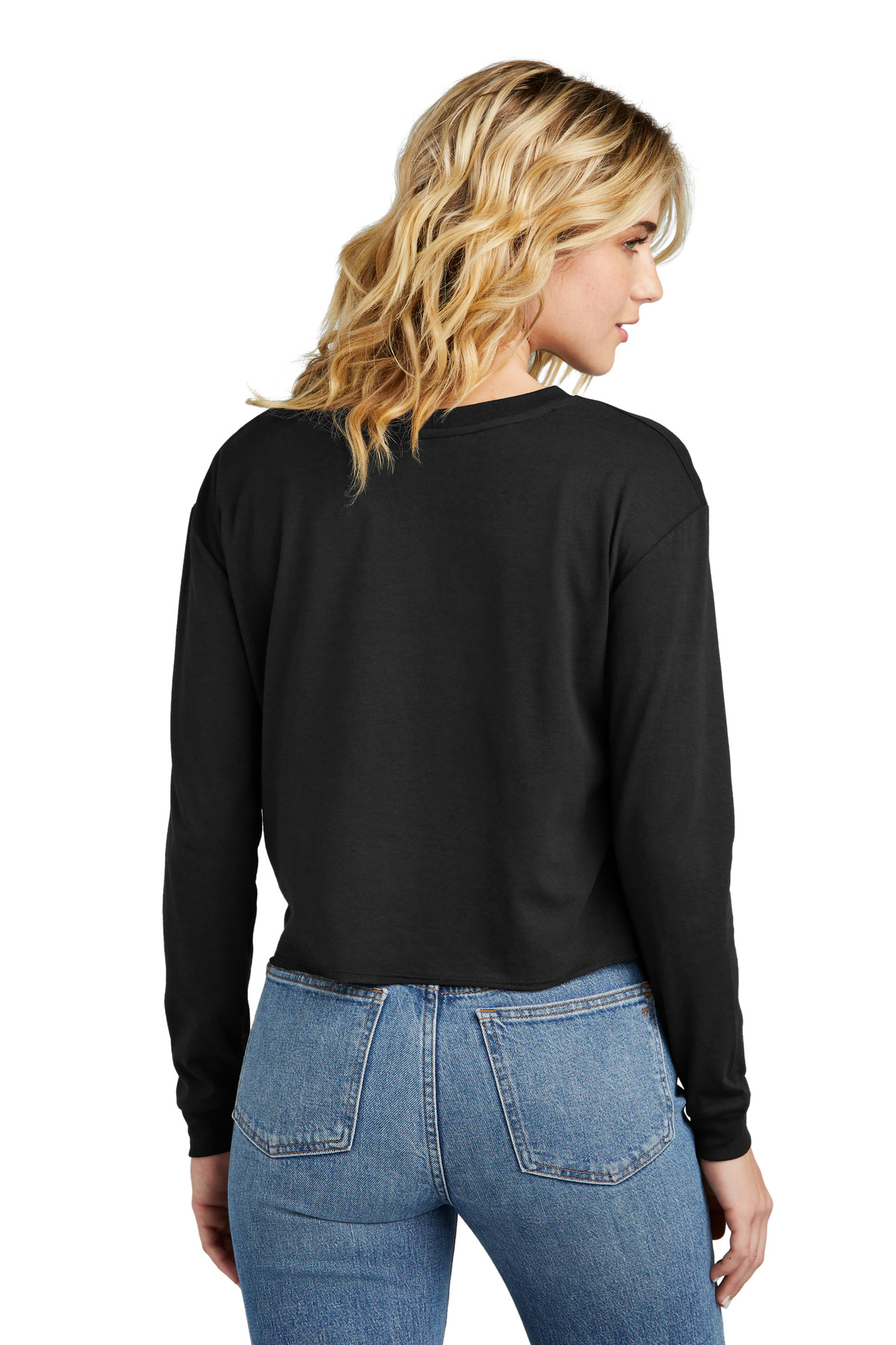 Women's Perfect Tri Midi Long Sleeve Tee