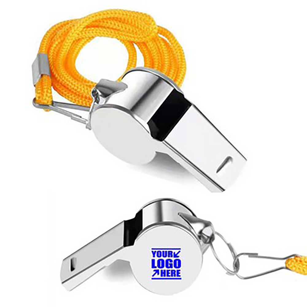 Stainless Steel Whistle 2