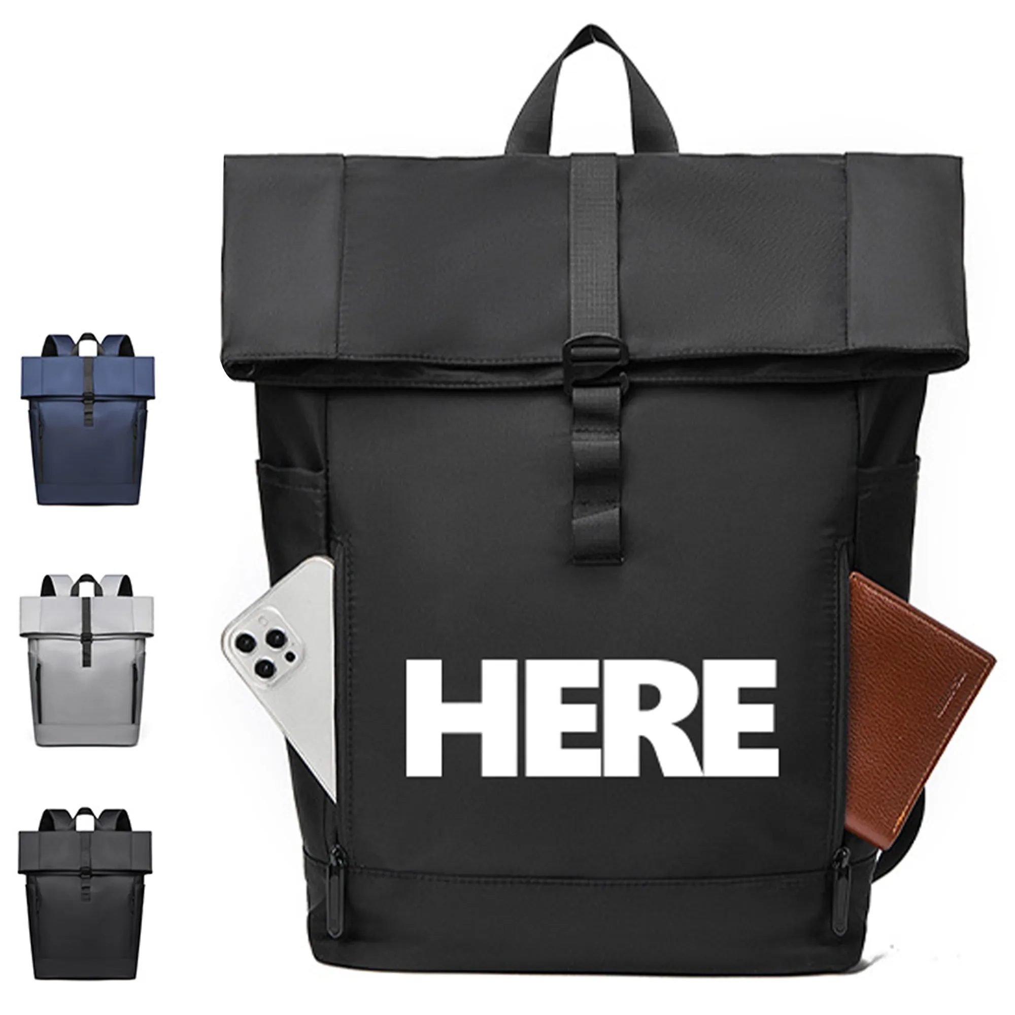 Casual Unisex Backpack