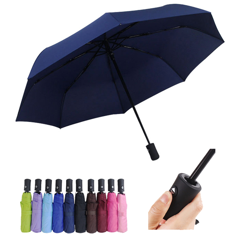 21" Auto-Folding Umbrella 1