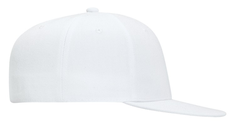 OTTO CAP® OTTO FIT® 6 Panel Pro Profile Flat Visor Baseball Cap 11