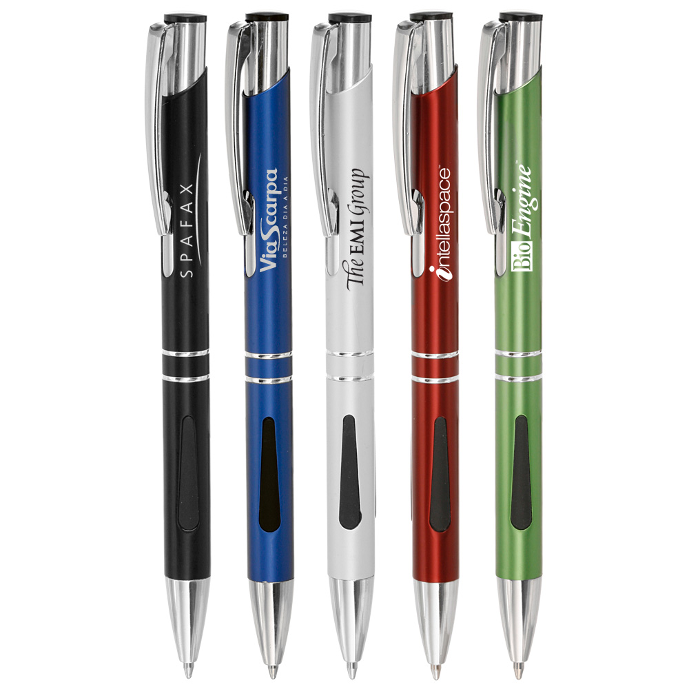 Comfort Grip Metal Pen 2