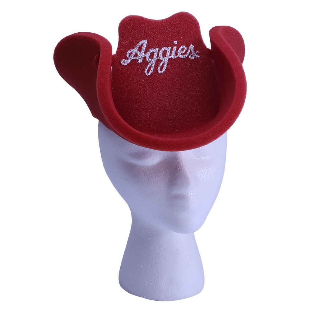 12 1/2" Foam Cowboy Hat Visor 4