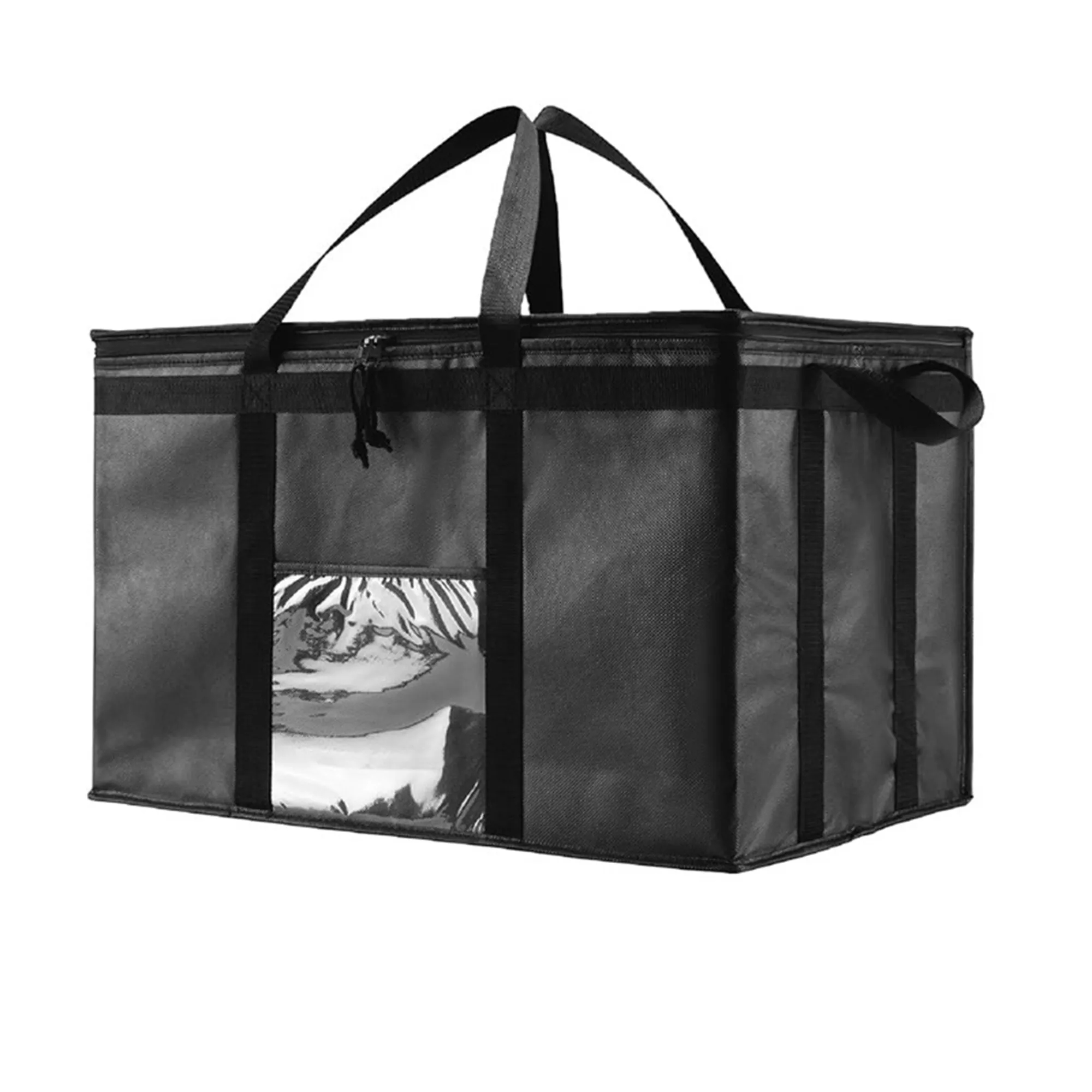Large Capacity Reusable Insulated Food Delivery Bag 7