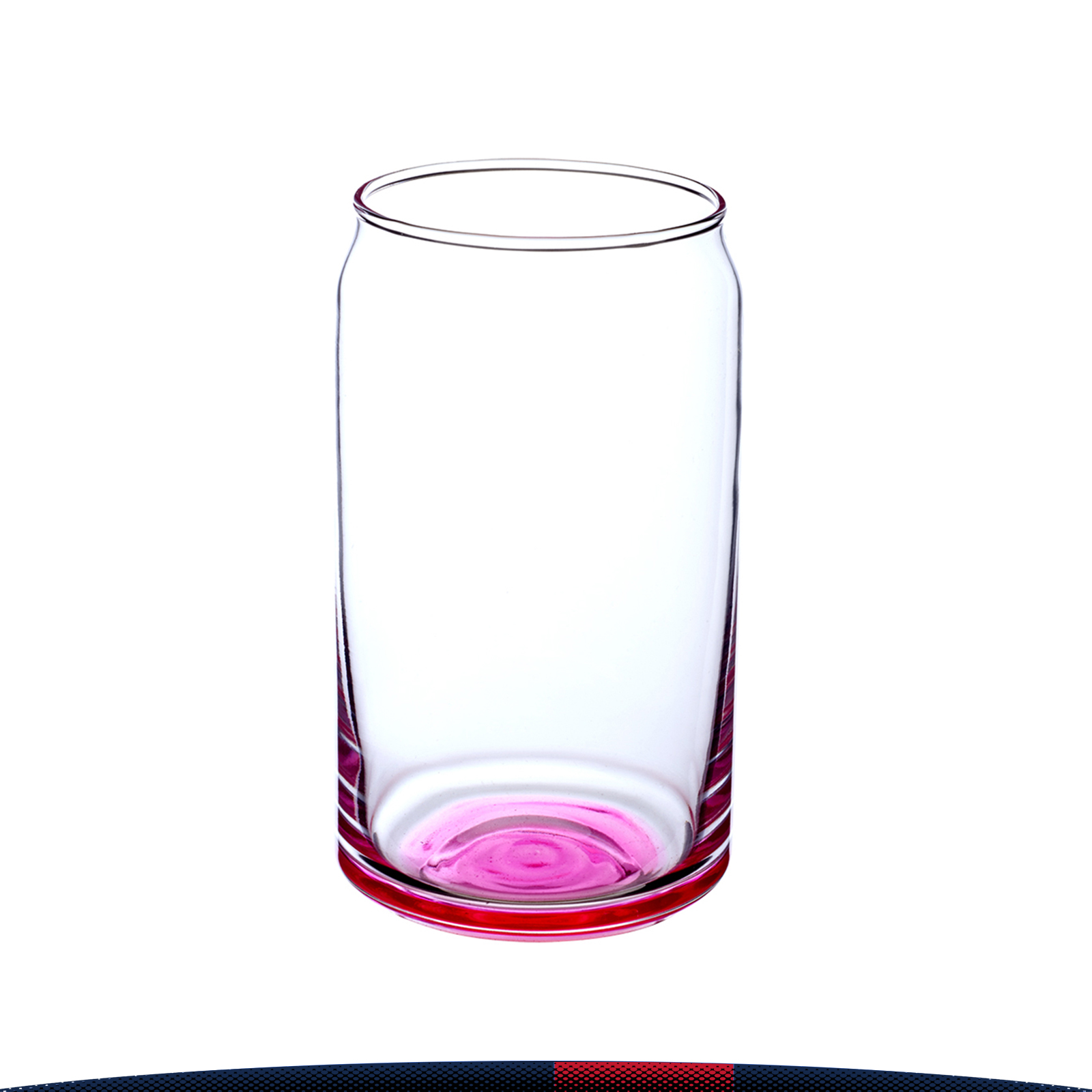 16 oz. Can Shaped Beer Glasses 6