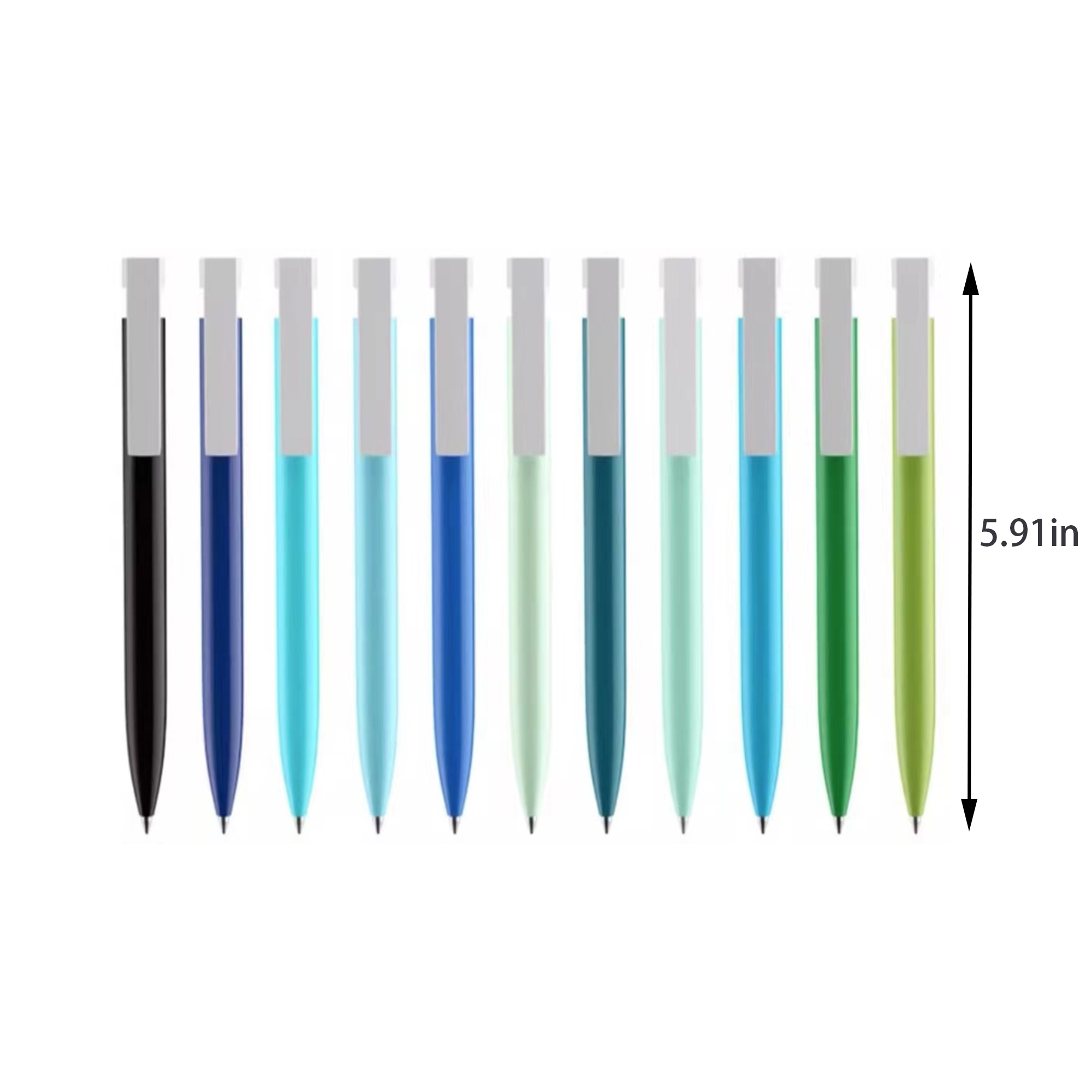 Plastic Promotional Neutral Advertising Pen 1