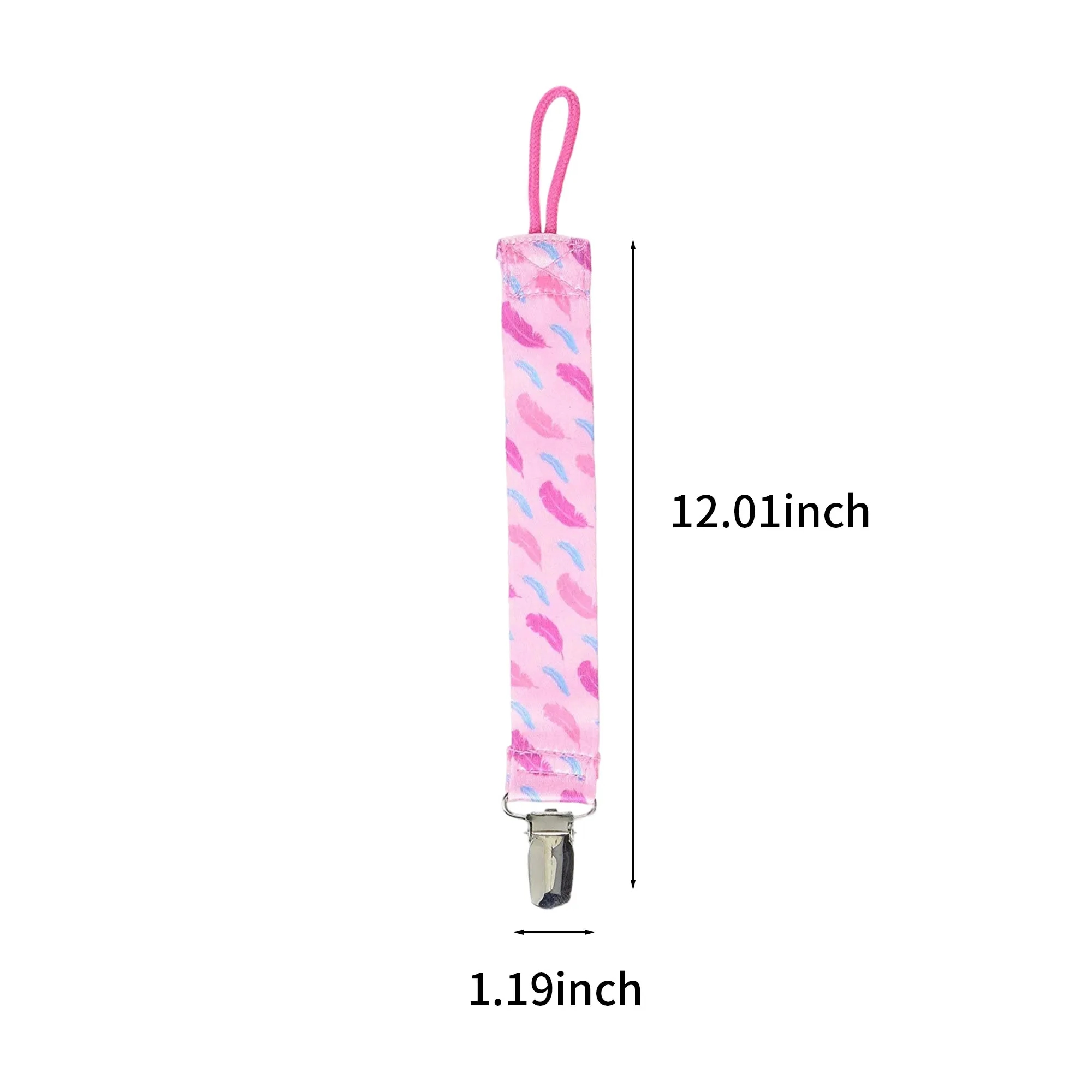 Baby Pacifier Strap Clip for Secure and Easy Use 12