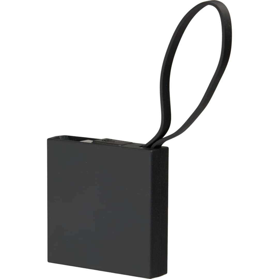 Recycled ABS 2000 mAh Power Bank with Type-C Cable 25
