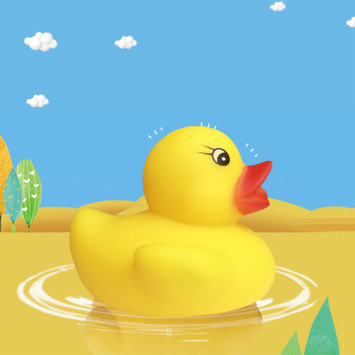 Safety Bath Rubber Ducky 3